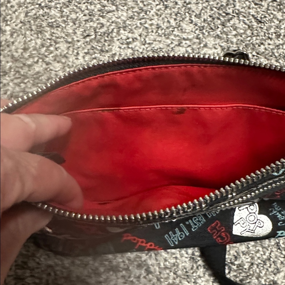 Coach Poppy Graphic Shoulder Bag - Picture 5 of 6